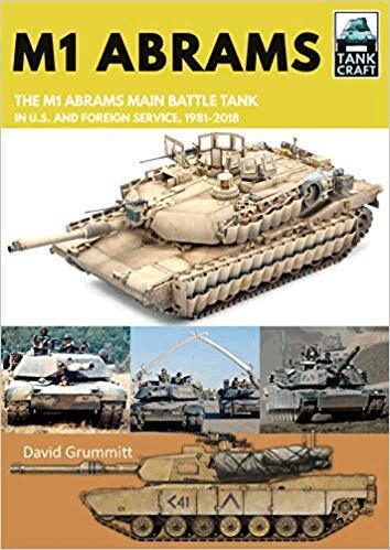 David Grummitt - M1 Abrams, Häftad