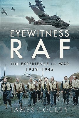 James Goulty - Eyewitness RAF, Inbunden