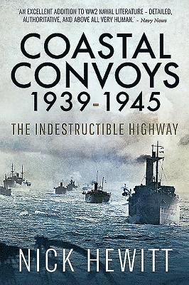 Nick Hewitt - Coastal Convoys 1939-1945, Häftad