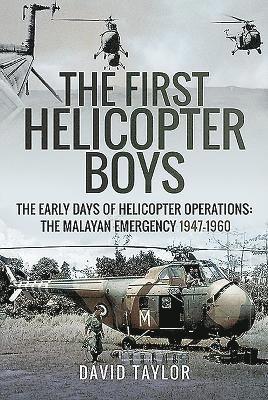 bokomslag The First Helicopter Boys