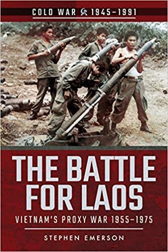 Stephen Emerson - Battle for Laos, Häftad