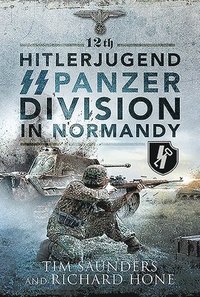 bokomslag 12th Hitlerjugend SS Panzer Division in Normandy