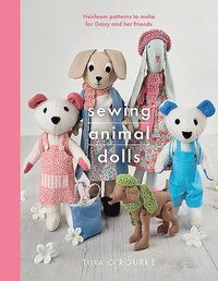 bokomslag Sewing Animal Dolls