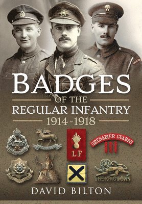 Badges of the Regular Infantry, 1914-1918 1