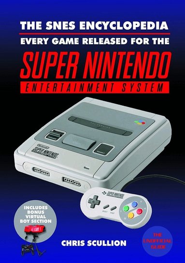 Chris Scullion - SNES Encyclopedia, Häftad