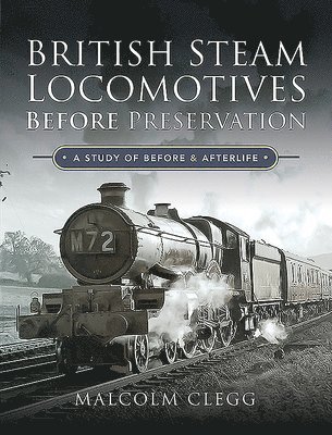 bokomslag British Steam Locomotives Before Preservation