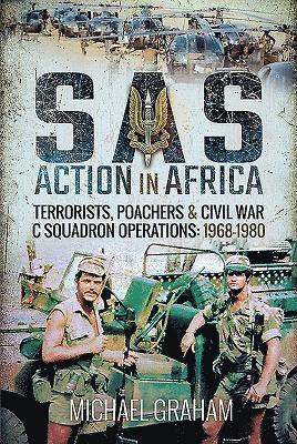 Michael Graham - SAS Action in Africa, Inbunden