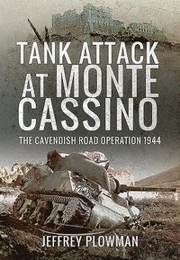 bokomslag Tank Attack at Monte Cassino