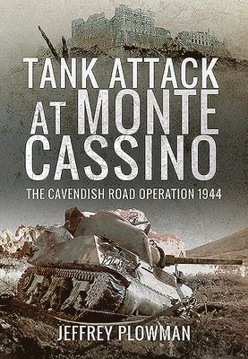 bokomslag Tank Attack at Monte Cassino