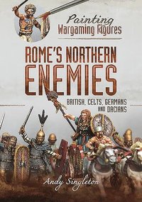 bokomslag Painting Wargaming Figures - Rome's Northern Enemies