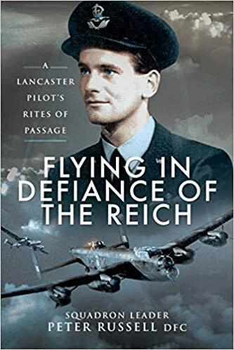 Peter Russell - Flying in Defiance of the Reich, Häftad