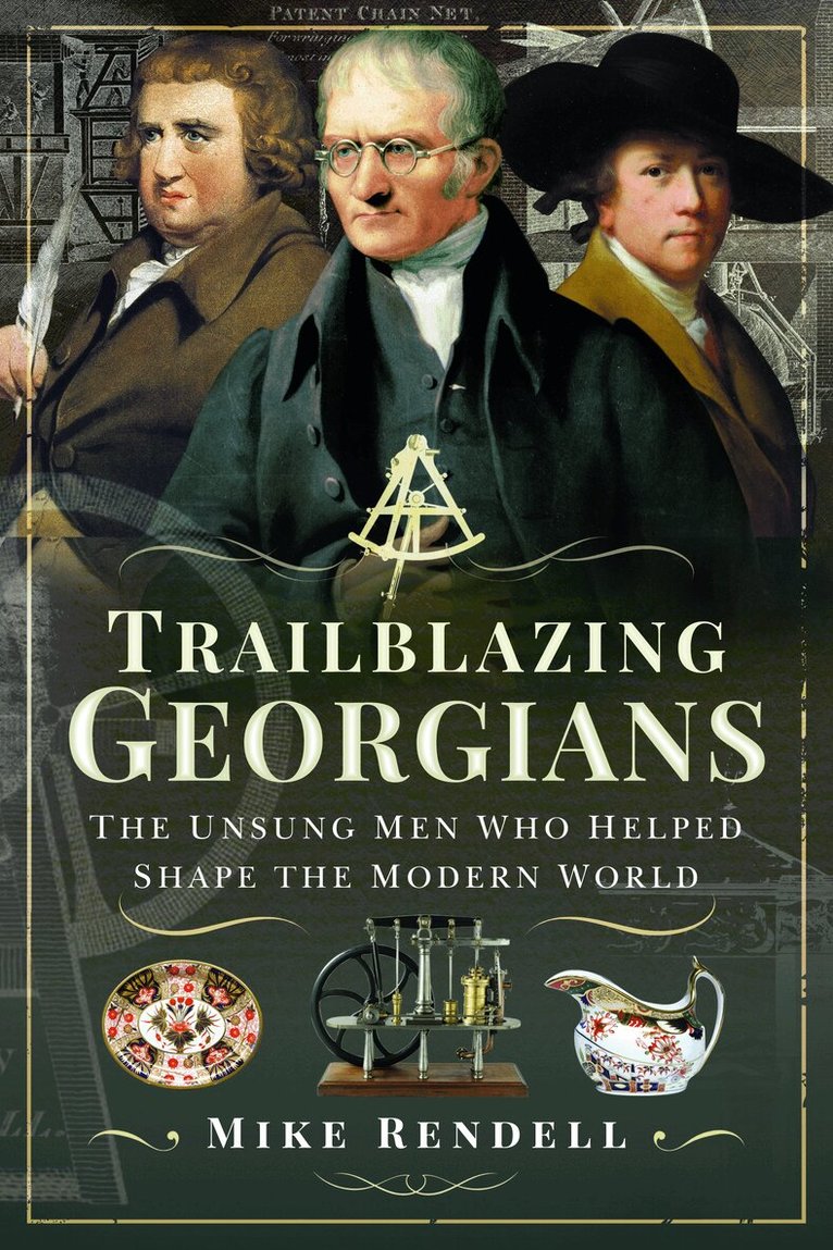 Mike Rendell - Trailblazing Georgians, Häftad