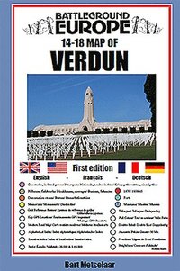bokomslag Verdun (Map)