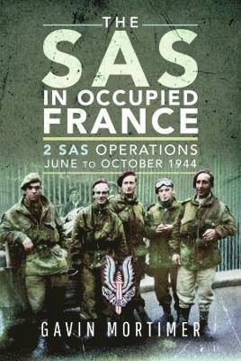 bokomslag SAS in Occupied France