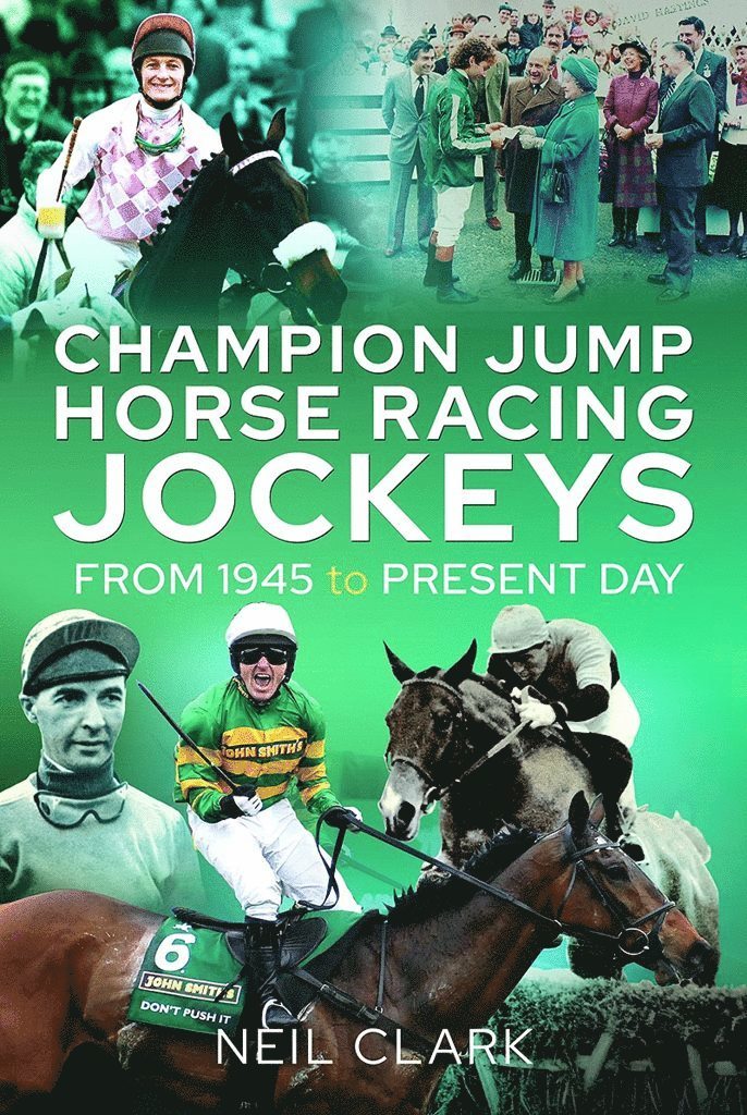 Champion Jump Horse Racing Jockeys