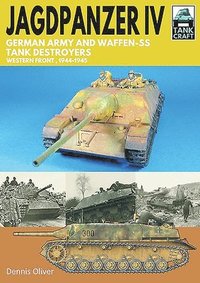 bokomslag Jagdpanzer IV: German Army and Waffen-SS Tank Destroyers