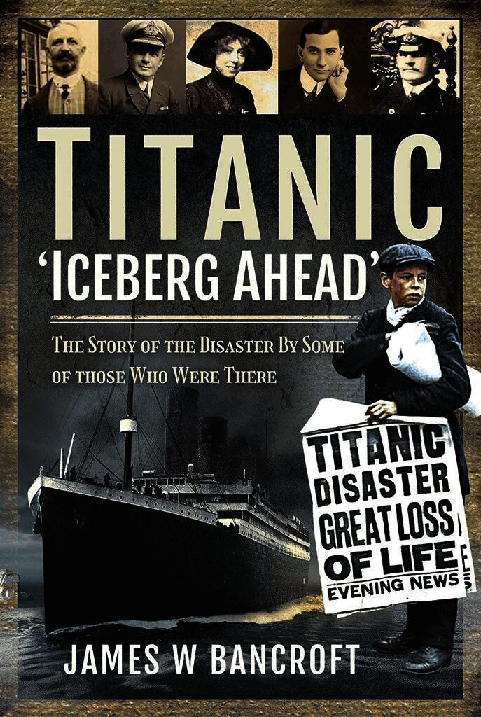Titanic: 'Iceberg Ahead'