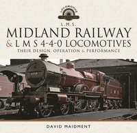 bokomslag Midland Railway and L M S 4-4-0 Locomotives