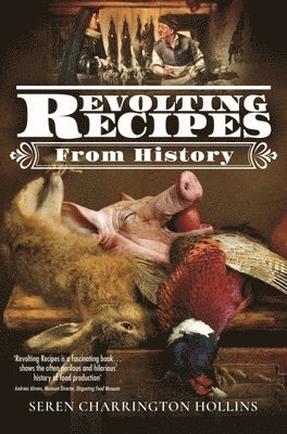 Seren Charrington-Hollins, Seren Charrington Hollins - Revolting Recipes From History, Inbunden