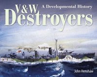 bokomslag V & W Destroyers