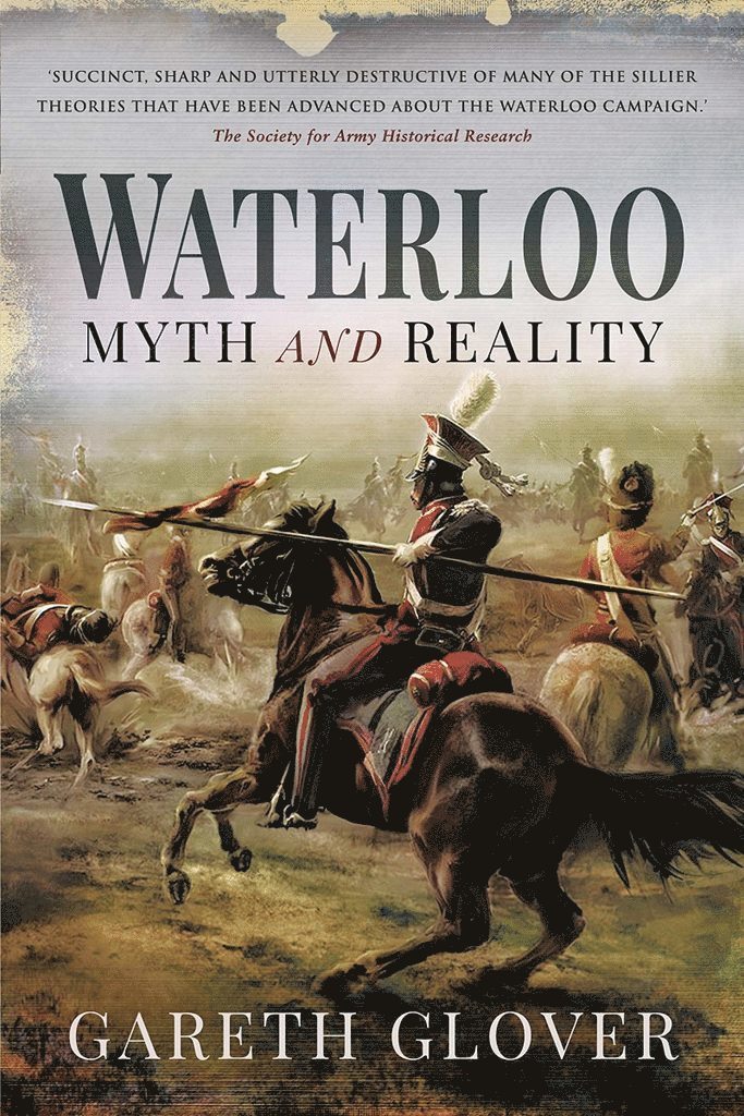 Gareth Glover - Waterloo, Häftad