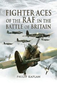 bokomslag Fighter Aces of the RAF in the Battle of Britain
