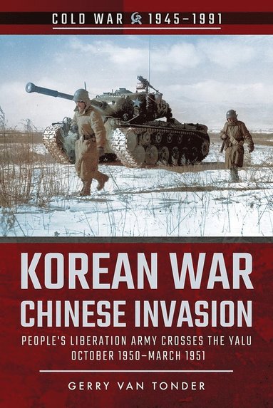 bokomslag Korean War - Chinese Invasion