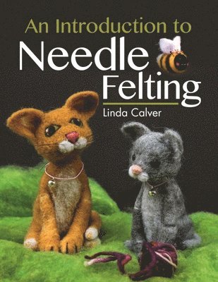 bokomslag An Introduction to Needle Felting