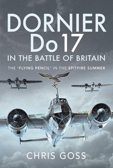 bokomslag Dornier Do 17 in the Battle of Britain