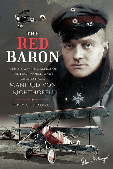 Terry C Treadwell - Red Baron, Inbunden