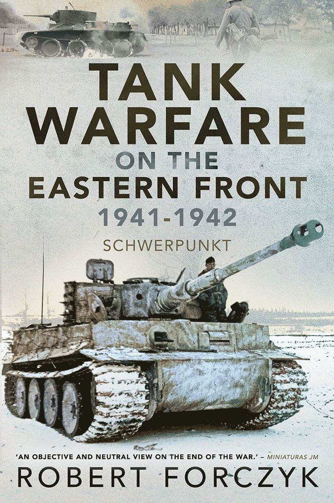 Robert Forczyk - Tank Warfare on the Eastern Front, 1941-1942, Häftad