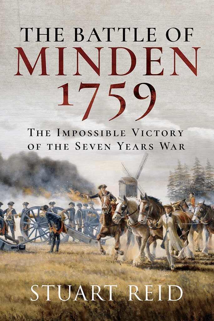 Stuart Reid - Battle of Minden 1759, Häftad