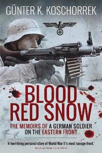 bokomslag Blood Red Snow