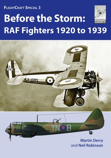 Martin Derry, Neil Robinson - Flight Craft Special 3: RAF Fighters Before the Storm, Häftad