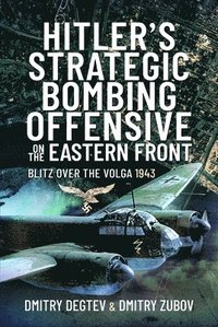 bokomslag Hitler's Strategic Bombing Offensive on the Eastern Front