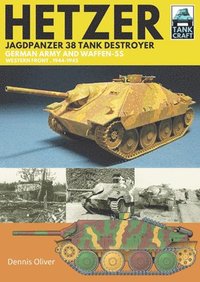 bokomslag Hetzer - Jagdpanzer 38 Tank Destroyer