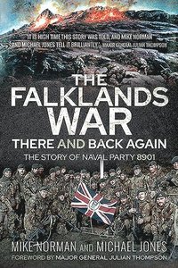 bokomslag The Falklands War - There and Back Again