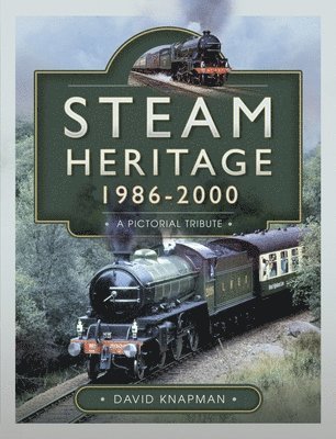 bokomslag Steam Heritage, 1986-2000