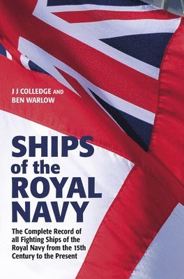 bokomslag Ships of the Royal Navy, 5th Edition