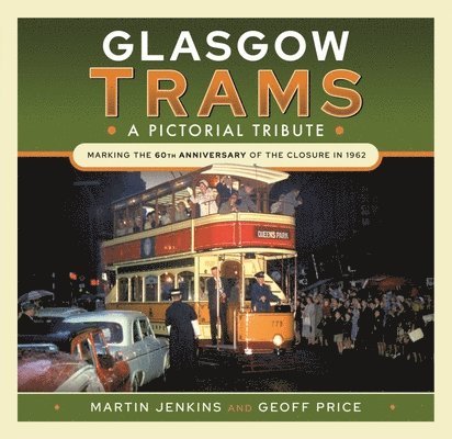 Martin Jenkins, Geoff Price - Glasgow Trams, Inbunden