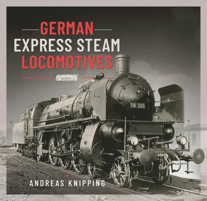 German Express Steam Locomotives 1