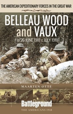 bokomslag Belleau Wood and Vaux