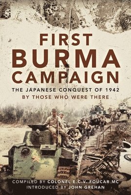 bokomslag First Burma Campaign