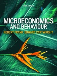 bokomslag Microeconomics and Behaviour, 3e