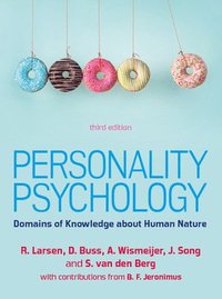 bokomslag Personality Psychology: Domains of Knowledge about Human Nature