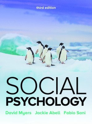 bokomslag Social Psychology 3e