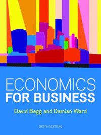 bokomslag Economics for Business, 6e