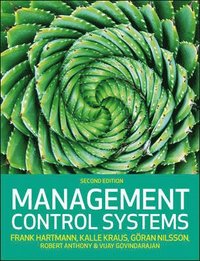 bokomslag Management Control Systems, 2e