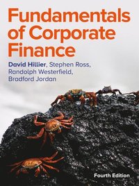 bokomslag Fundamentals of Corporate Finance 4e