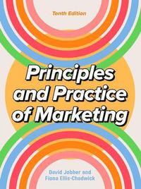 bokomslag Principles and Practice of Marketing 10/e
